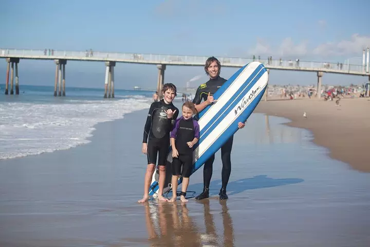 2 Hour Private Group Surf Lesson in La Jolla - Primary Image
