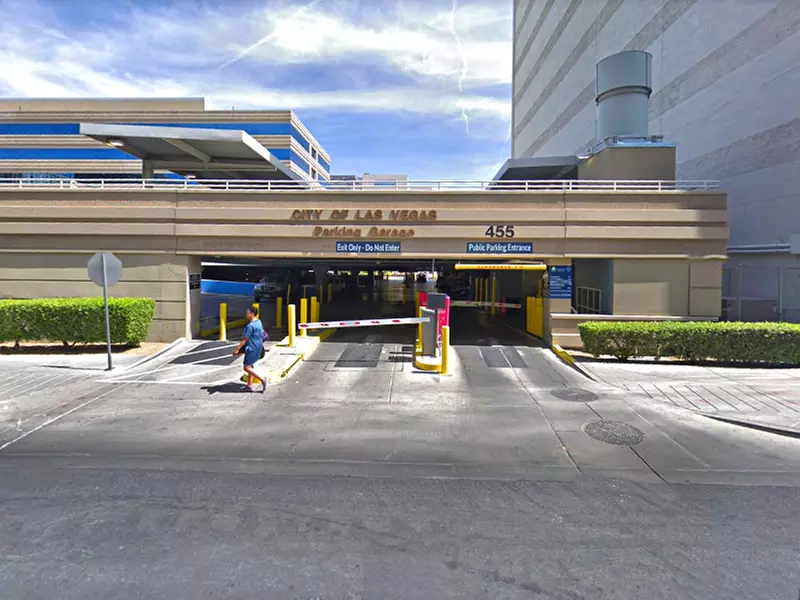 Parking at City Centre Garage