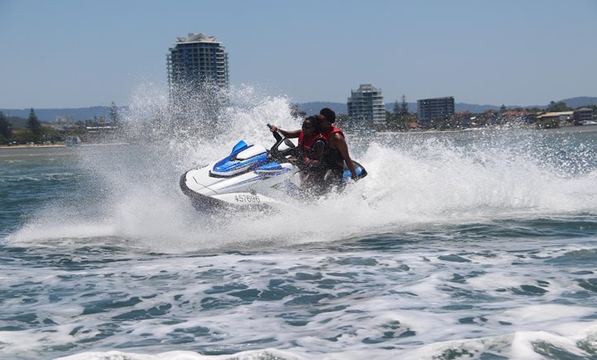 Image 6: 1hr JetSki Tour Gold Coast - No Licence Required - Self Drive - Sur...