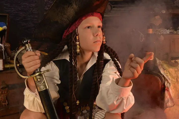 Pirate Costume Photo Shoot - Primary Image