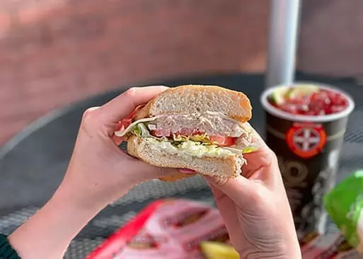 5% Cash Back at Firehouse Subs