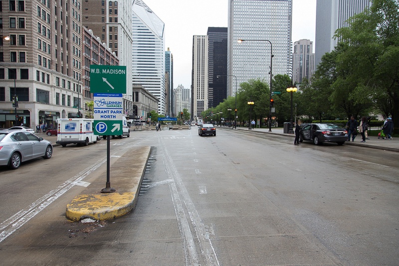 Parking at Grant Park North Garage