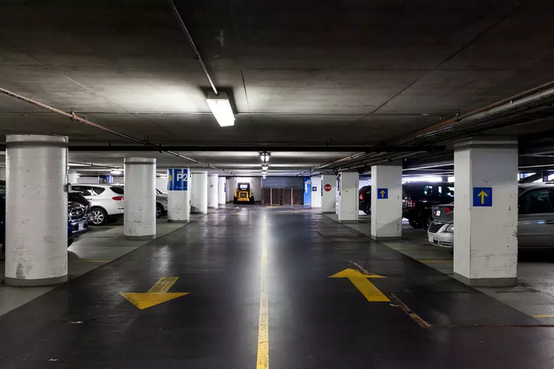 Parking at 401 Park Garage