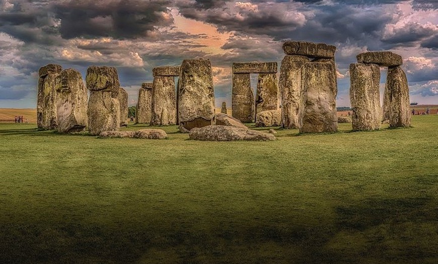 Image 2: Private Tour to Stonehenge and Highclere Castle (Downton Abbey)