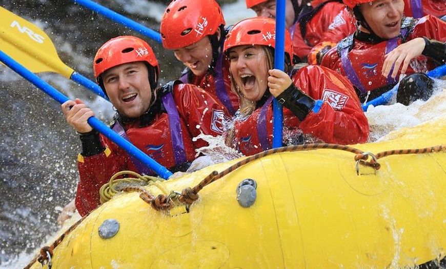Image 3: Whitewater Rafting Activity, Bala,Wales