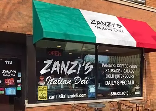 5% Cash Back at Zanzi's