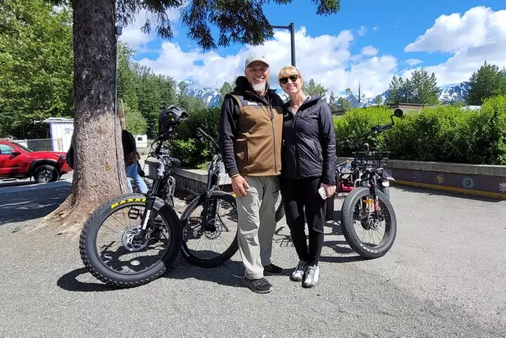 Viator Exclusive: Go eBike Alaska on Tony Knowles Trail