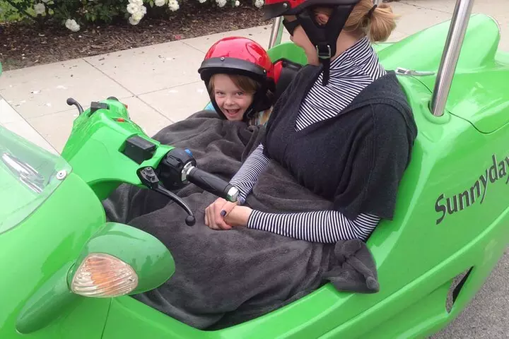 Mini-Car Adventure Ride in Los Angeles