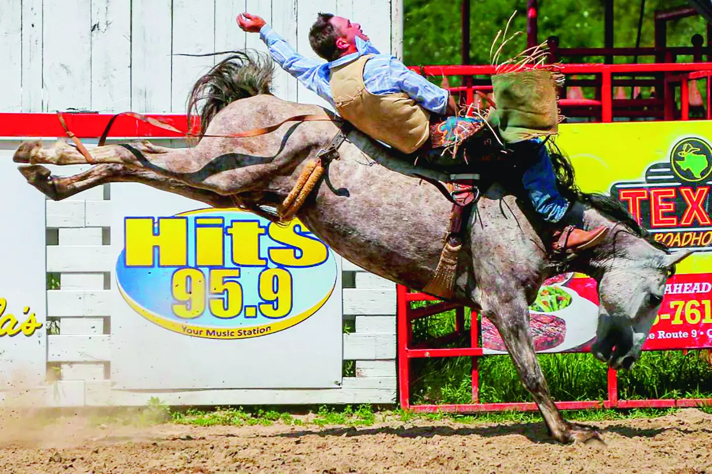 $22 For Rodeo Admission For 2 (Valid July 1 - Sept 5, 2022) (Reg. $44) - Primary Image