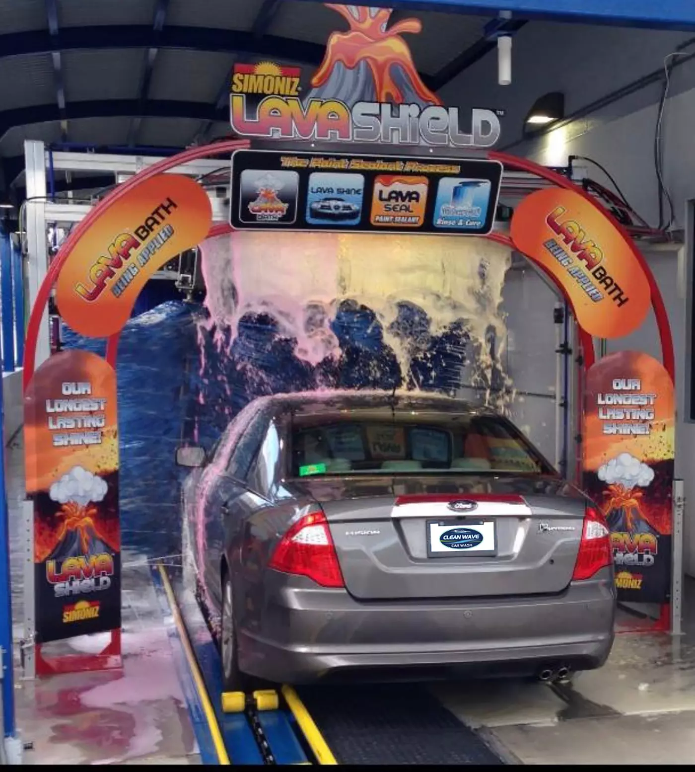 $13.49 For Full Service Lava Shield Wash (Reg. $26.99) - Second Medium