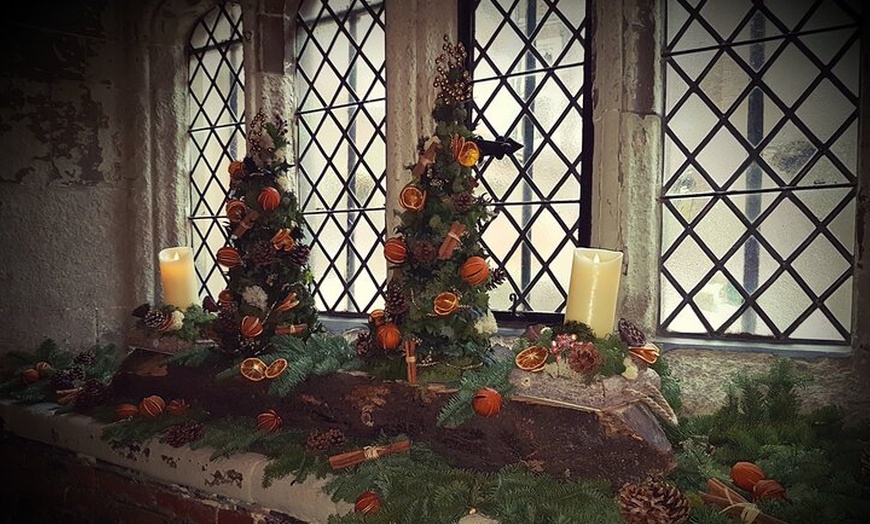 Image 10: Hampton Court Palace from Southampton Cruise Terminal