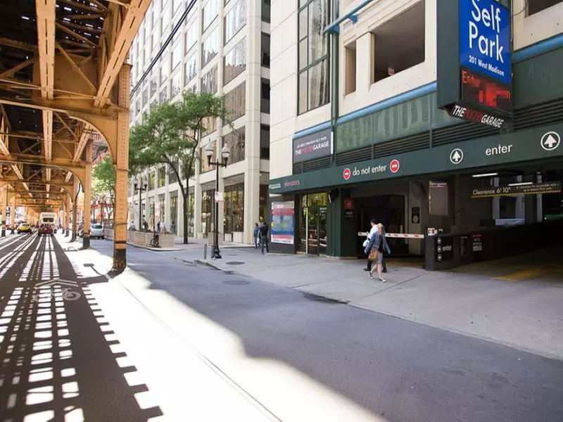 Parking at Poetry Garage