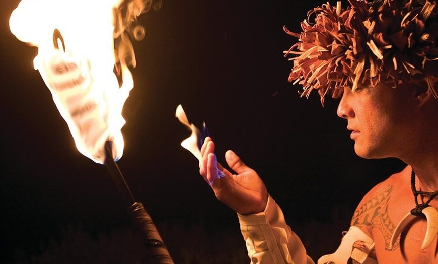 Image 4: Big Island: Hawaii Loa Luau
