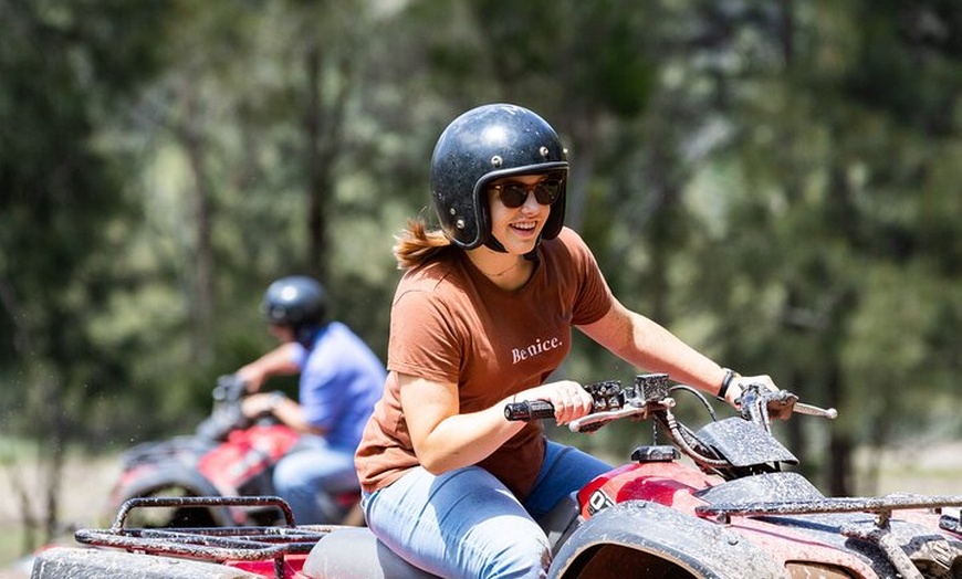 Image 5: Quad Biking At Glenworth Valley Outdoor Adventures
