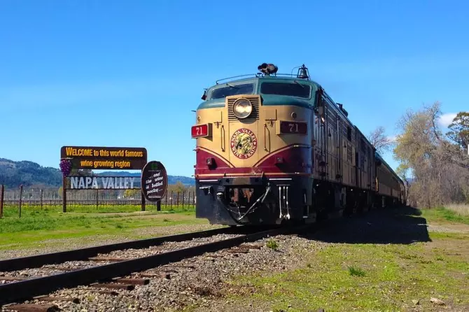 Napa Valley Wine Train: Raymond Winery Half-Day Tour - Primary Image