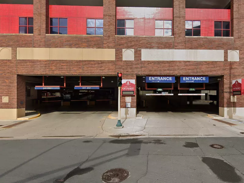 Parking at Ramp A