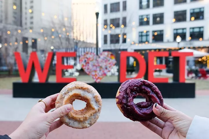 Downtown Detroit Donut and Pastry Adventure