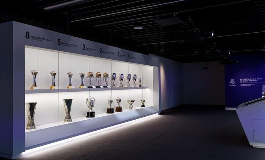 Image 6: Tour Privado al Estadio Santiago Bernabéu de Madrid