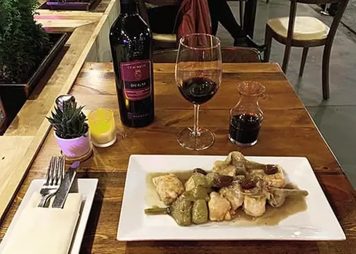 5% Cash Back at La Gioconda
