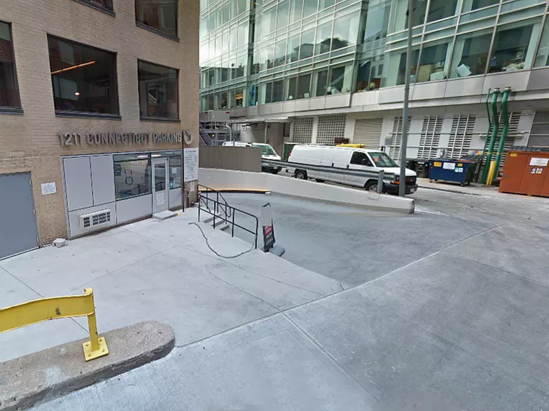 Parking at 1211 Connecticut Ave. NW Garage