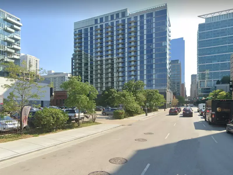 Parking at 640 W. Washington Blvd. Lot