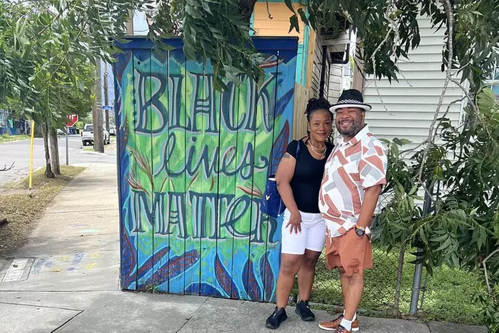 Nola Culture Street Art & Mural Walk Tour