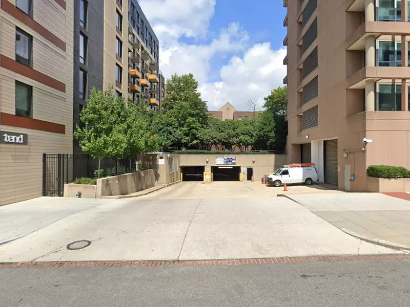Parking at Reeves Center Garage