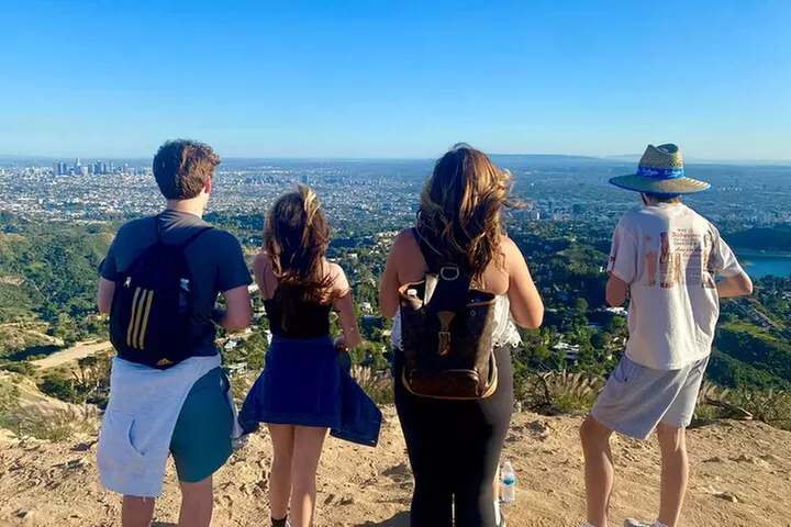 Los Angeles: The Original 2.5-Hour Hollywood Sign Hike