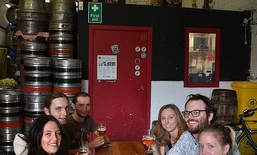 Image 18: Craft Beer Tour around Manchester