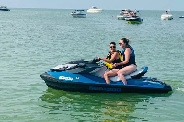 Windsor Sea Doo / Jet Ski 1-hour Rental on Lake St. Clair - Primary Image