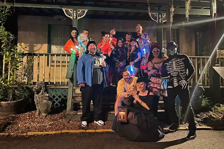 The Night Watchman Ghost Walking Tour