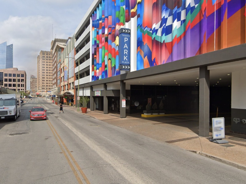 Parking at Travis Park Plaza Garage