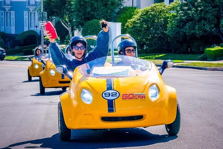 Early Bird San Francisco GoCar Tour - Second Medium