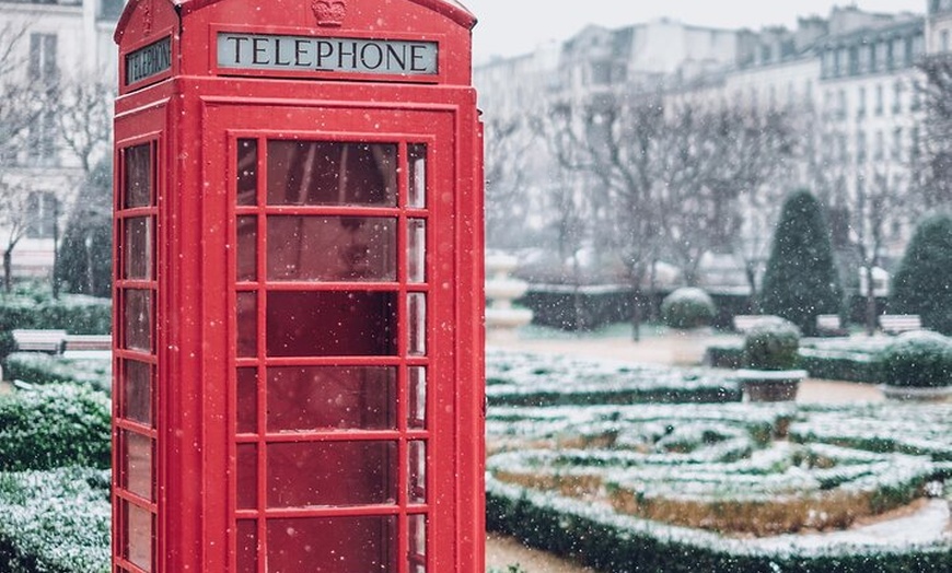 Image 8: 4 hour Black Cab Tour in London Private Sightseeing Hotel Pickup