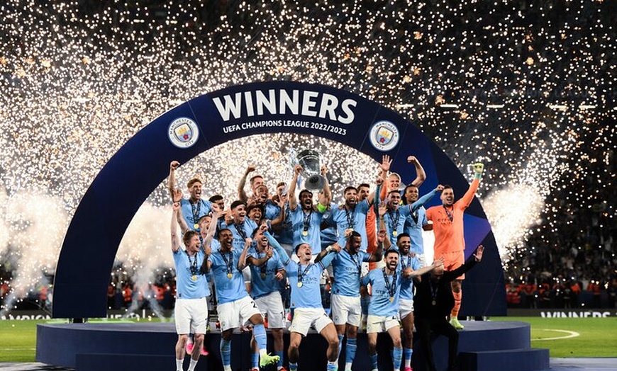 Image 3: Manchester City Match at Etihad Stadium