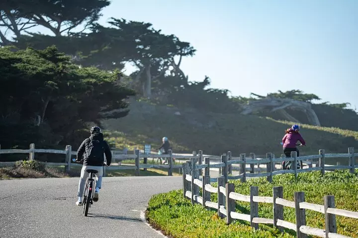 Full Day, Monterey Peninsula, 17 Mile Dr and Carmel eBike Rental