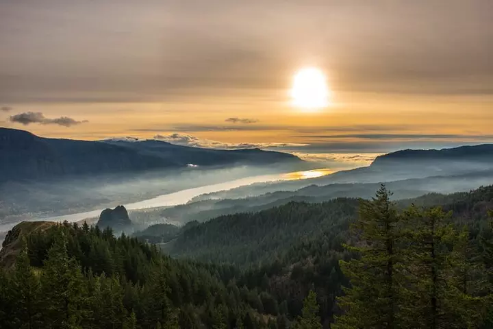 Columbia River Gorge Full Day Private Tour and Hike - Second Medium
