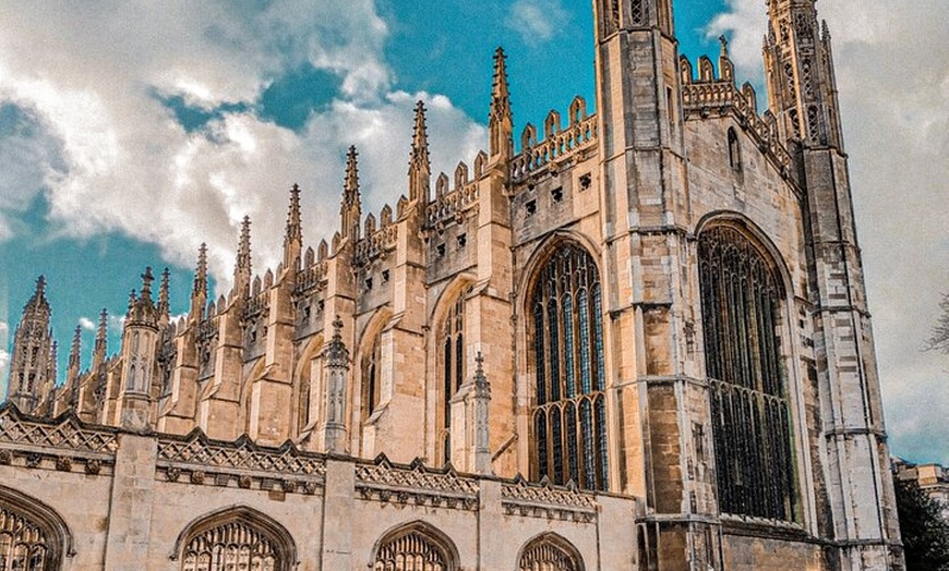 Image 1: Cambridge Instagram Self-Guided Tour - Top Photo Spots