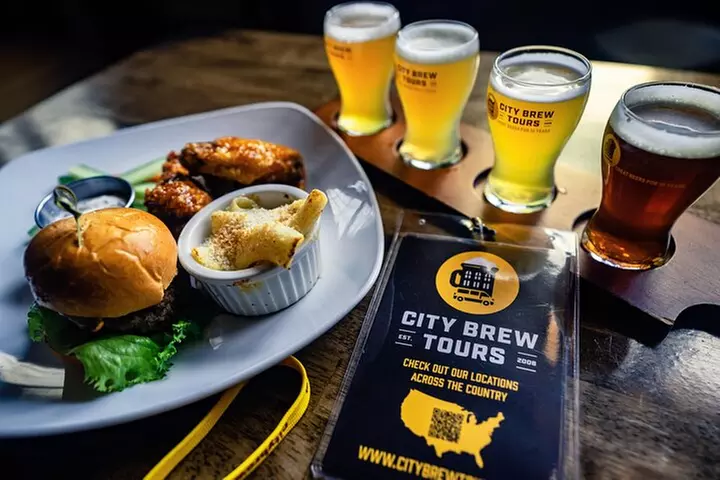 Original Philly Guided Brewery Tour with Lunch or Dinner - Primary Image