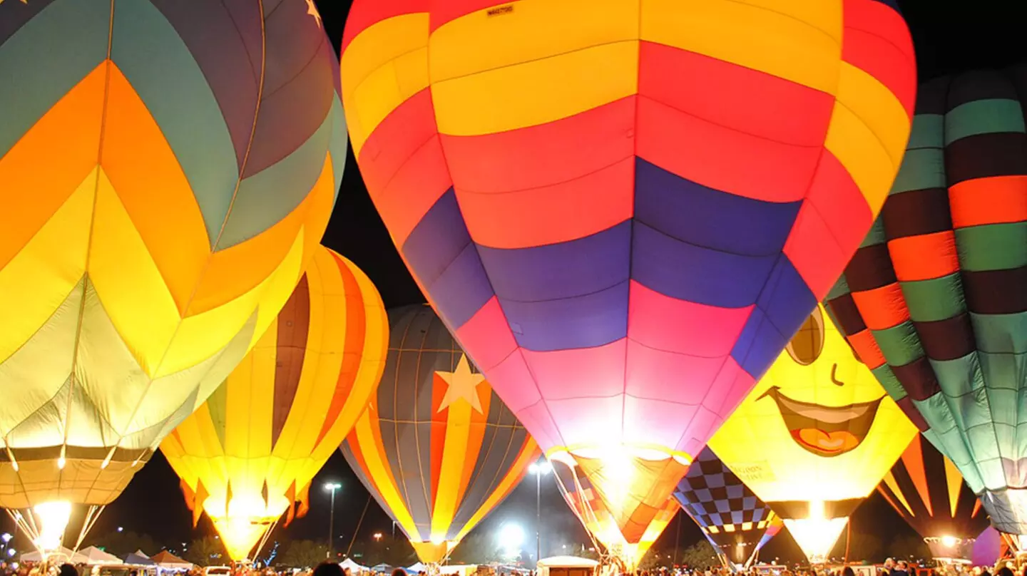 Chattanooga Hot Air Balloon Festival - One-Day Pass: Nov 1 or Nov 2, 2019 (4:00pm) - Primary Image