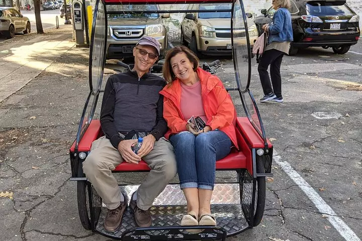Private Pedicab Tour of Downtown Raleigh