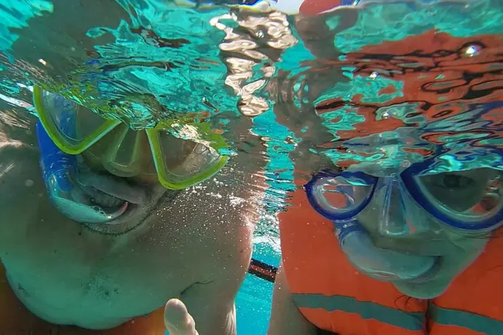 Isla Mujeres Snorkeling Adventure at the Underwater Museum - Second Medium