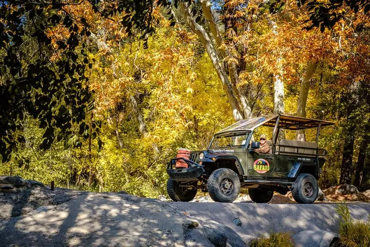 Oak Creek Canyon Pavement Jeep Tour in Sedona