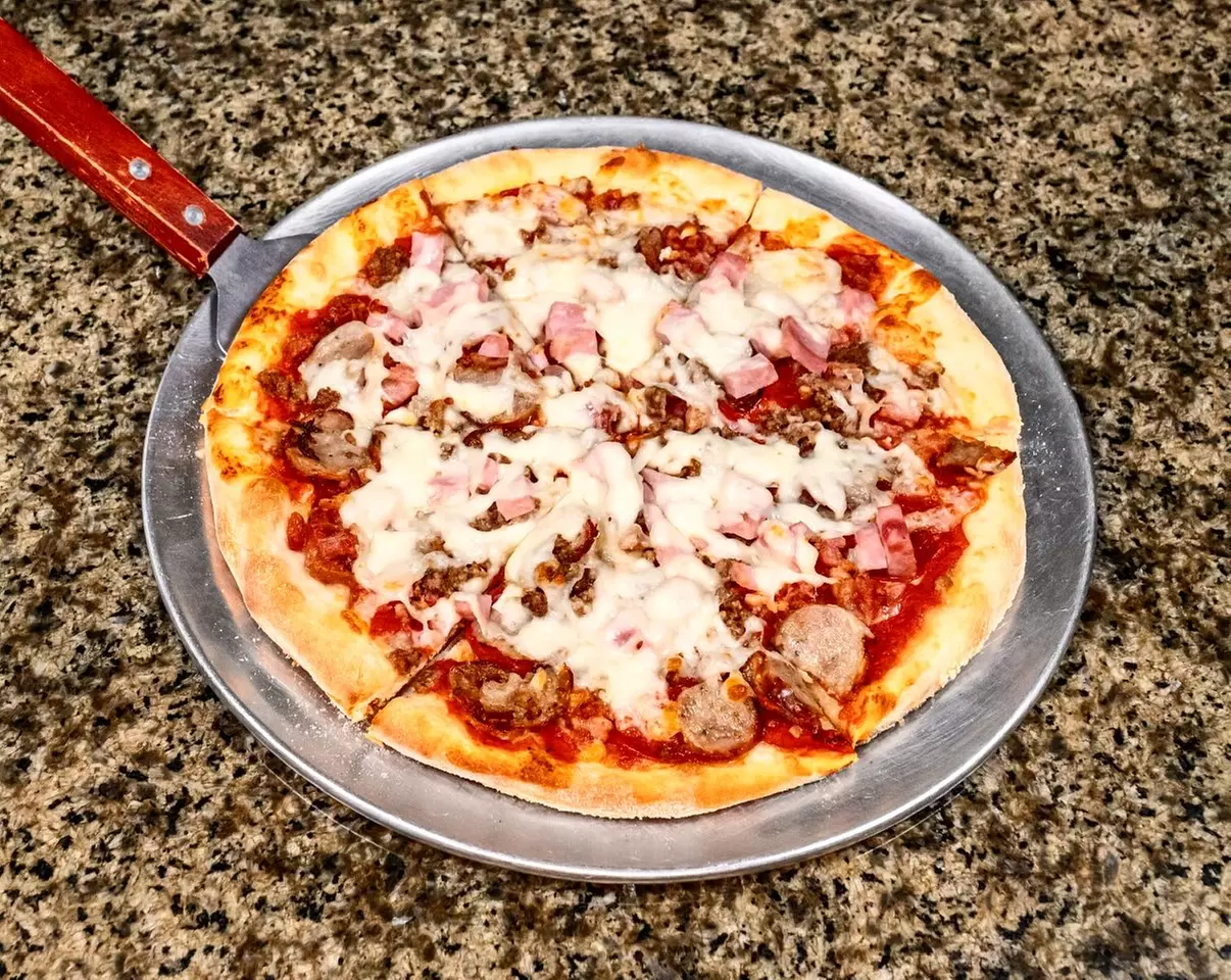 $17.99 For $35.98 Worth Of Large Pizza