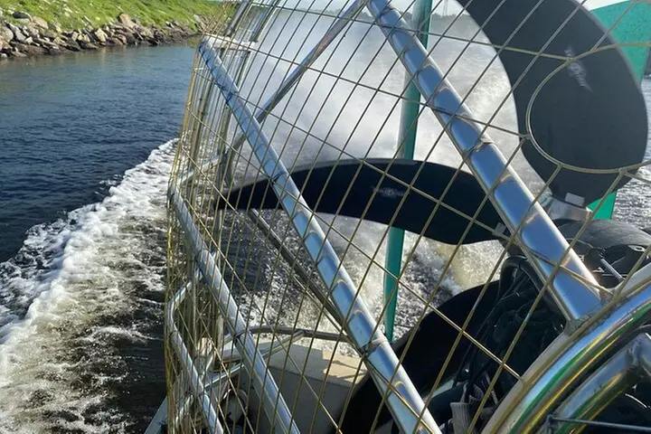 90 minute Everglades Airboat Tour near Orlando Florida