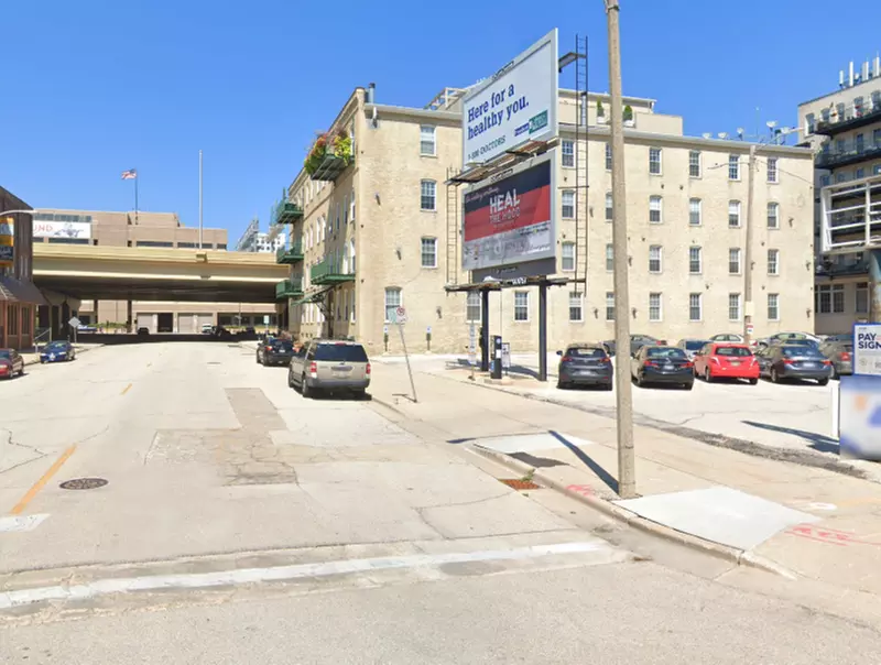 Parking at 400 N. 3rd St. - C Lot - Primary Image
