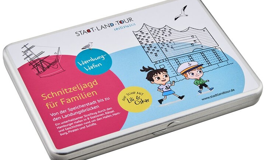 Image 6: Selbstgeführte Sightseeing Schnitzeljagd für Familien in Hamburg