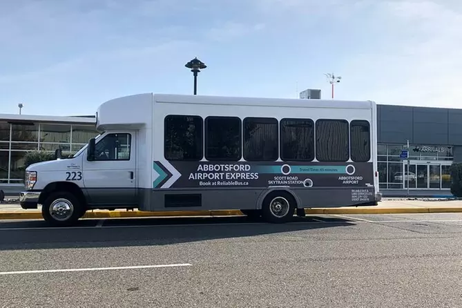 Abbotsford Airport Shuttle to Burrard Skytrain Station in Vancouver Downtown - Primary Image