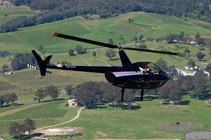 Hunter Valley Wine Country Helicopter Flight from Cessnock - Primary Image