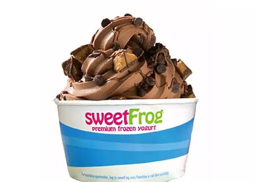 5% Cash Back at Sweetfrog Premium Frozen Yogu...